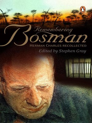 cover image of Remembering Bosman
